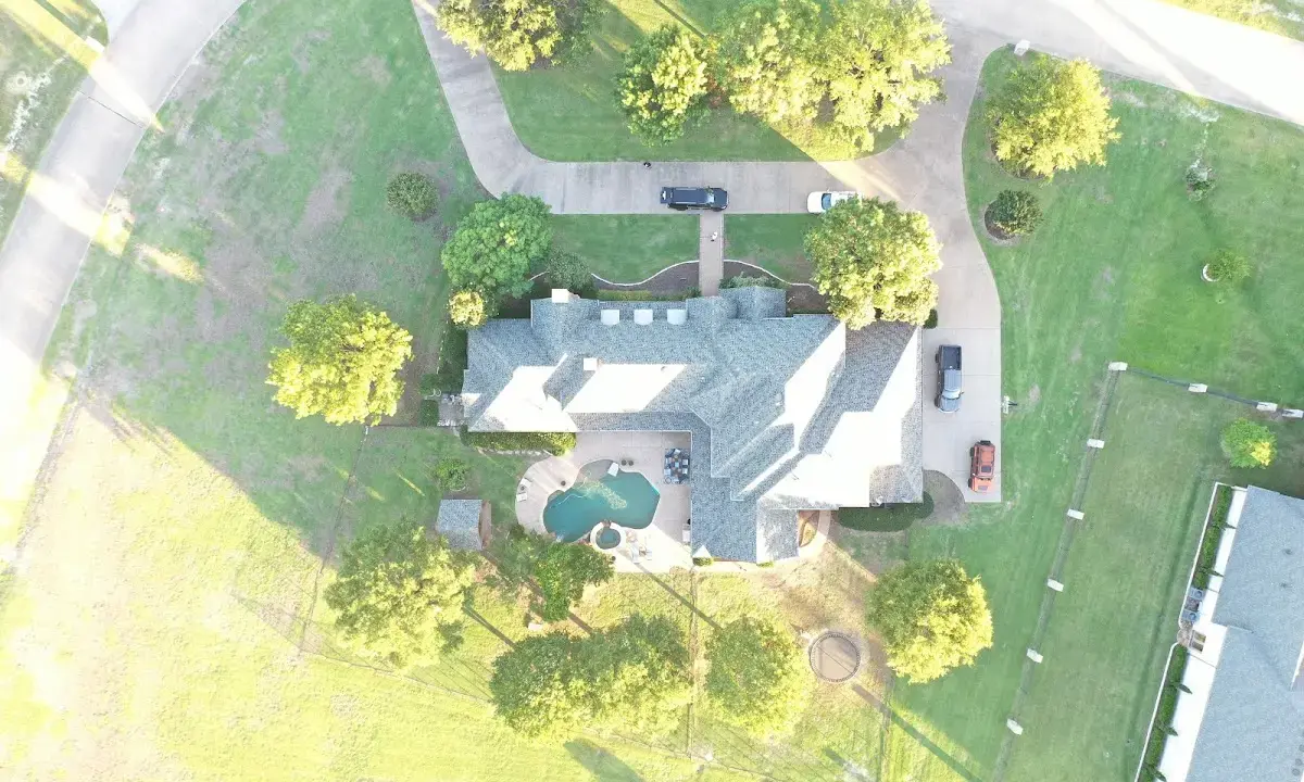 New shingle roof installation on a home in Hatboro